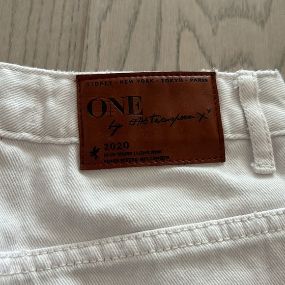 One x one teaspoon Jean skirt size 23 - Picture 10 of 11